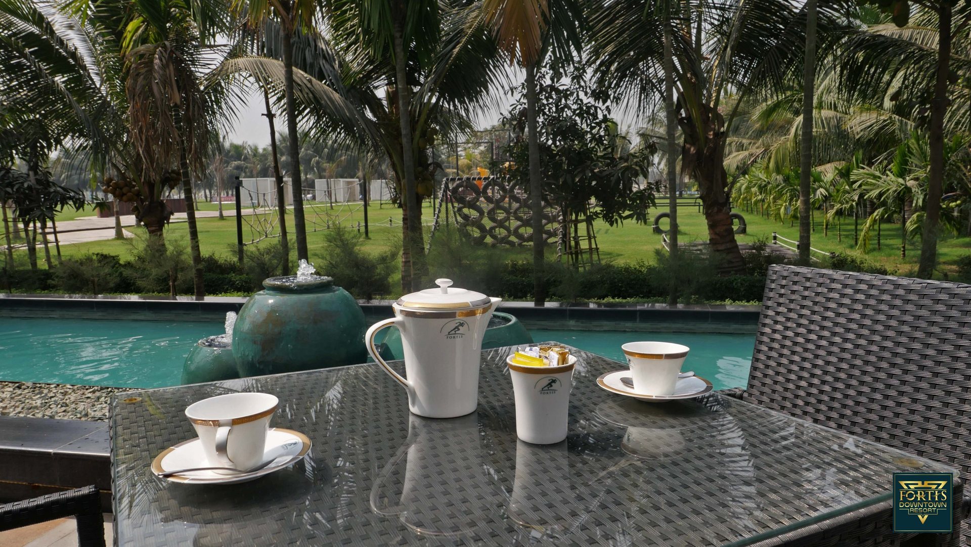 Torr Café & Restaurant at Fortis Downtown Resort