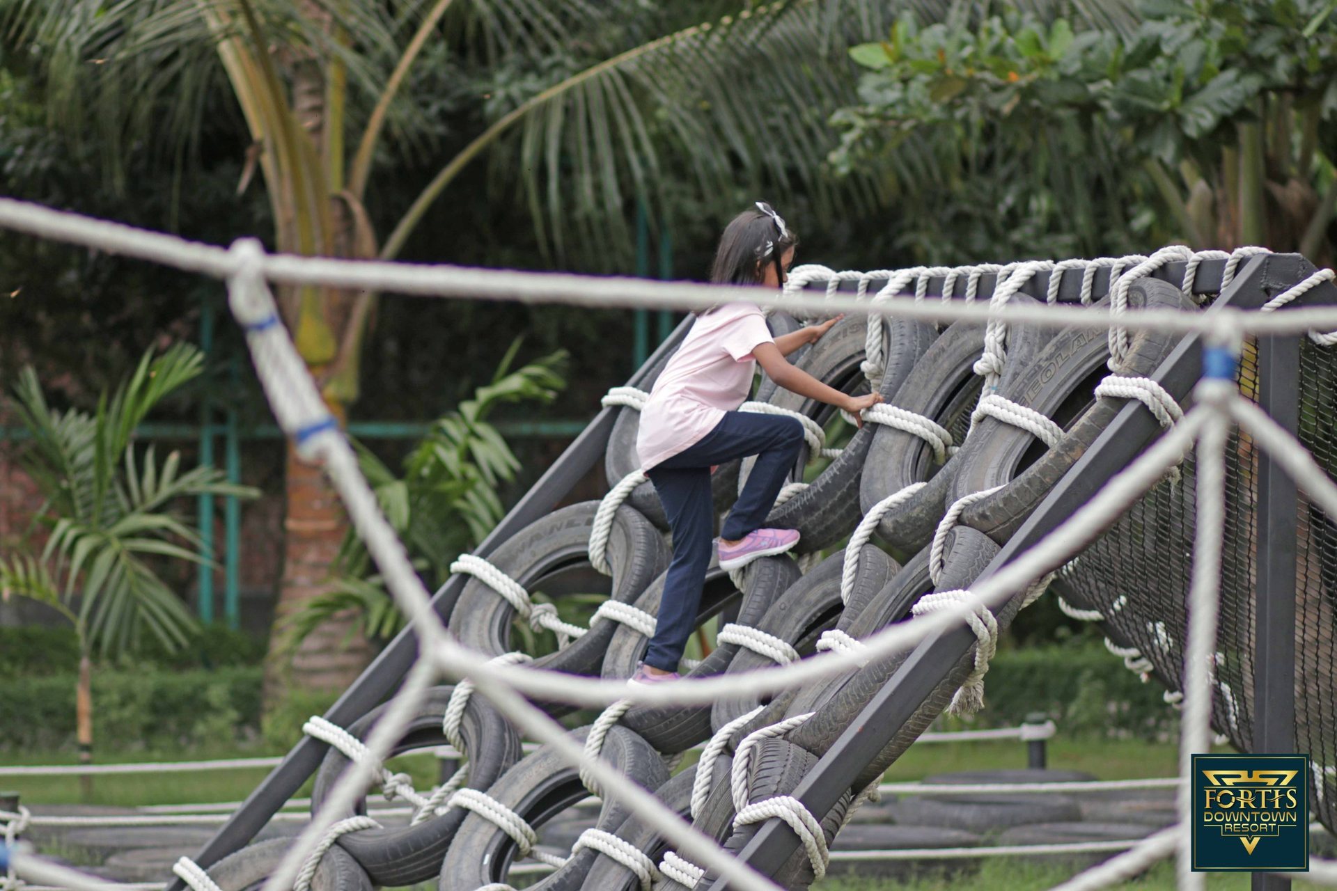 Camp & adventure zone at Fortis Downtown Resort